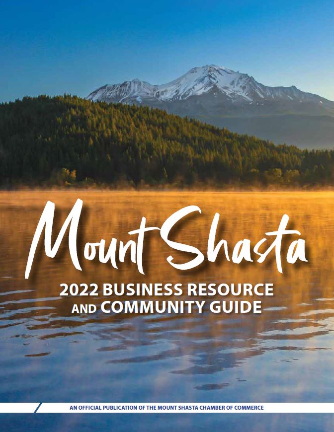 2022 Mt. Shasta Chamber of Commerce Member Directory