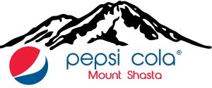 Mt. Shasta pepsi cola